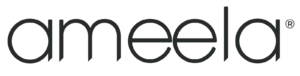 Ameela logo black