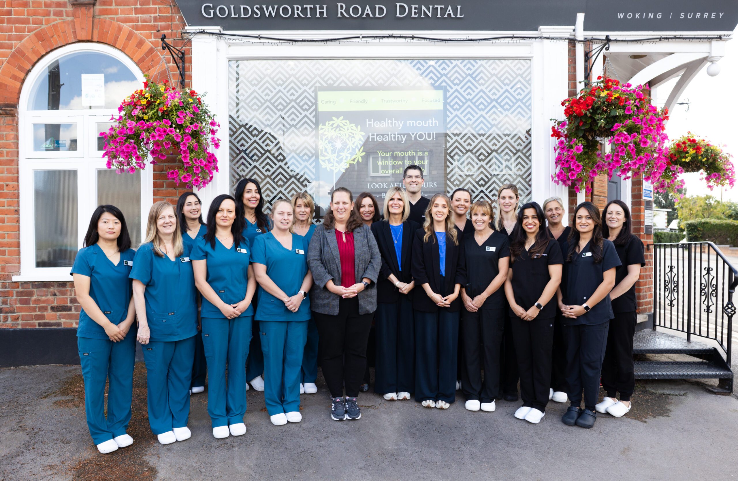 Whole Dental staff team photo