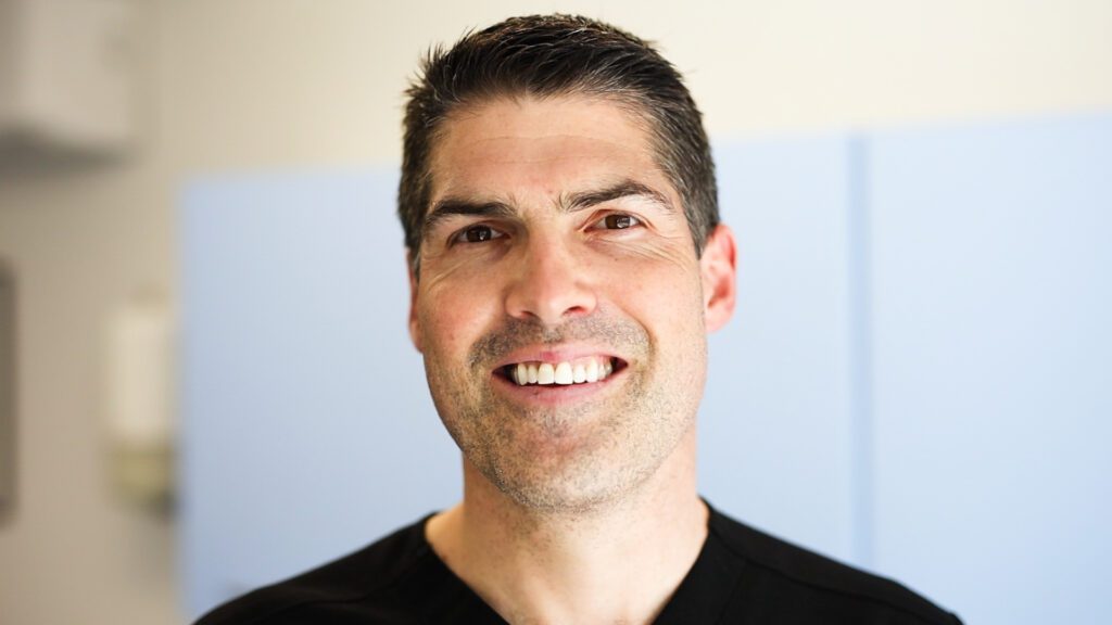 Ben Kemsley smiling at the camera